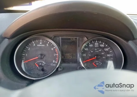 2013 Nissan Rogue S from USA, damaged, VIN JN8AS5MT7DW547175